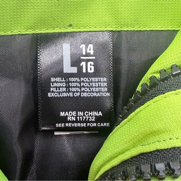 ZeroXposur Weather-Resistant Winter Jacket Size Boys' Large 14/16 - Picture 14 of 15